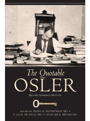 Cover of The Quotable Osler