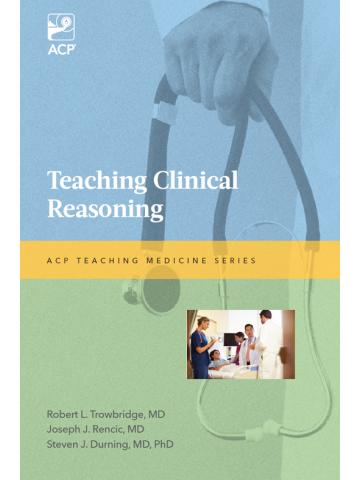 Cover of Teaching Clinical Reasoning